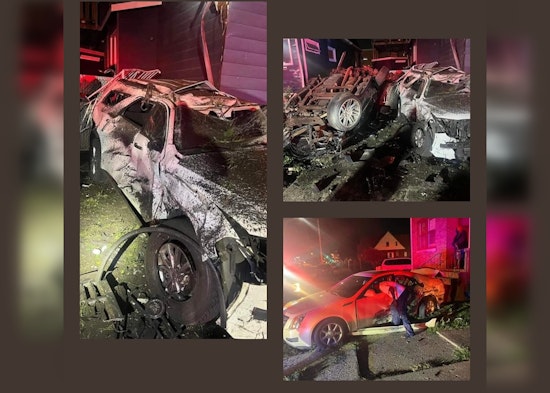 Intoxicated Driver Crashes into Homes and Cars in East Chicago, Claims 'My Brother is a Cop'