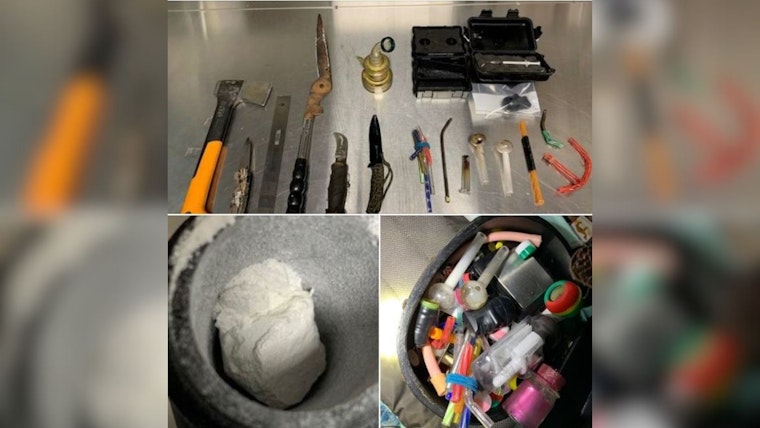 Investigation Unfolds as Suspicious Vehicle Leads to Sex Offender's Arrest in Healdsburg