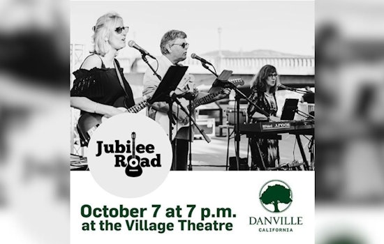 Danville's Village Theatre to Host Classic Rock Concert with Jubilee Road, Darryl Rowe