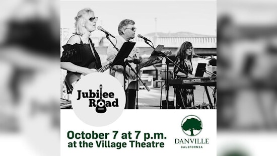 Danville's Village Theatre to Host Classic Rock Concert with Jubilee Road, Darryl Rowe