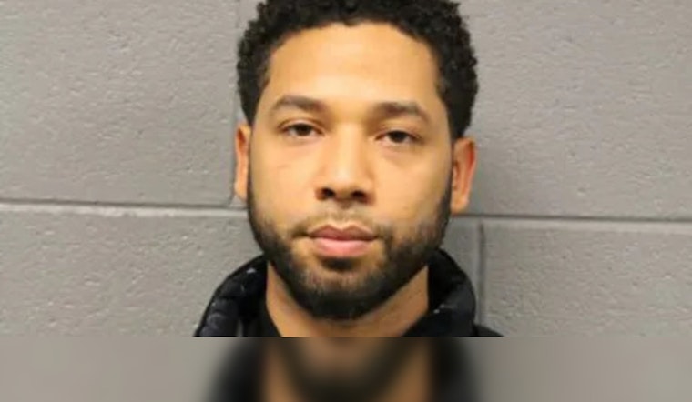 Jussie Smollett's Chicago Lawyers Argue "Double Jeopardy" as Legal Battle in Infamous Hate Crime Hoax Conviction Continues