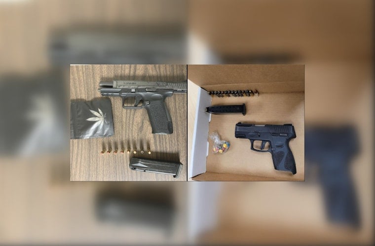 Juvenile Firearm Fiasco: Unlicensed Guns, Defaced Serial Number Seized