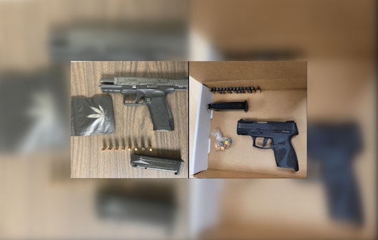 Juvenile Firearm Fiasco: Unlicensed Guns, Defaced Serial Number Seized in Near Chicago