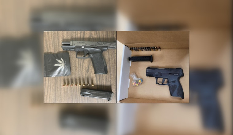 Juvenile Firearm Fiasco: Unlicensed Guns, Defaced Serial Number Seized in Near Chicago