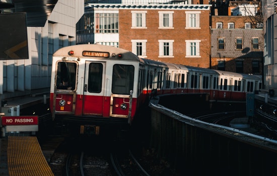 Red Line Train Barrels through Stop Signal, Narrowly Avoids Striking MBTA Workers