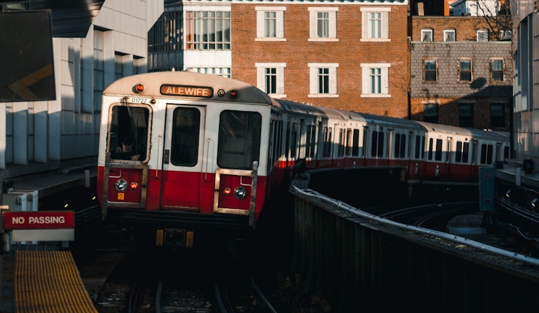 Red Line Train Barrels through Stop Signal, Narrowly Avoids Striking MBTA Workers
