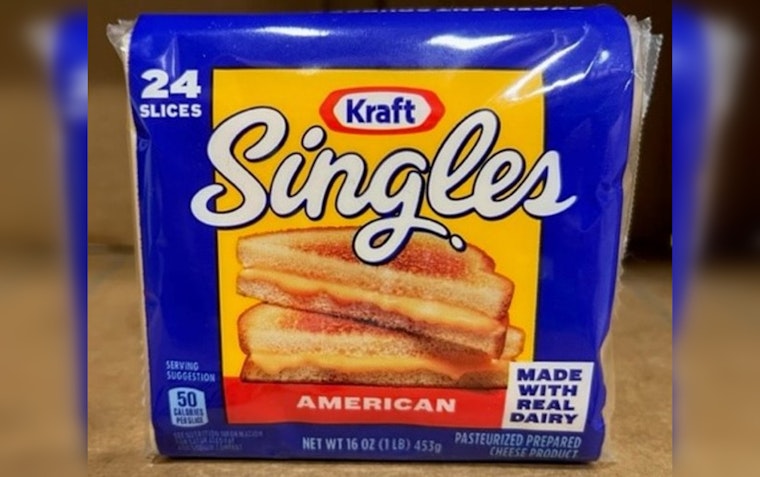 Chicago Based Kraft Heinz Recalls American Cheese Slices - Choking Hazard Alert for Consumers