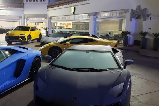 LA-area Man Steals Car from Hollywood Dealership; Arrested in Beverly Hills Lamborghini Dealership Standoff