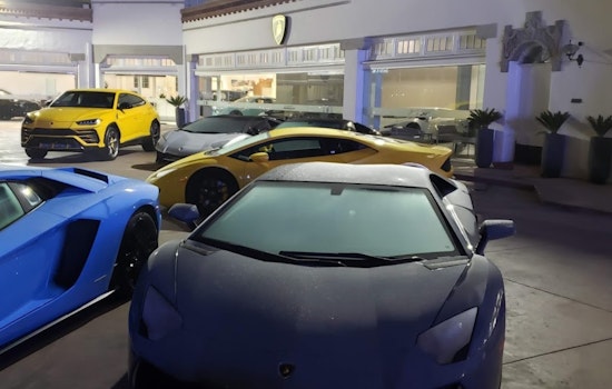 LA-area Man Steals Car from Hollywood Dealership; Arrested in Beverly Hills Lamborghini Dealership Standoff
