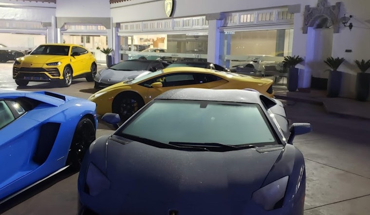 LA-area Man Steals Car from Hollywood Dealership; Arrested in Beverly Hills Lamborghini Dealership Standoff