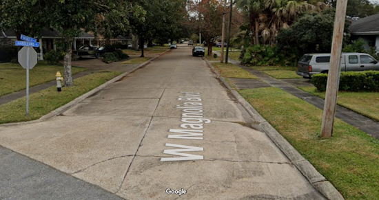 Four injured in LA traffic collision on Magnolia Bl