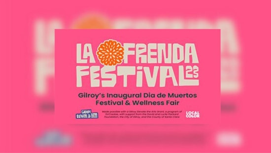 Dia de Muertos Meets Wellness Fair at Gilroy's First-Ever La Ofrenda Festival