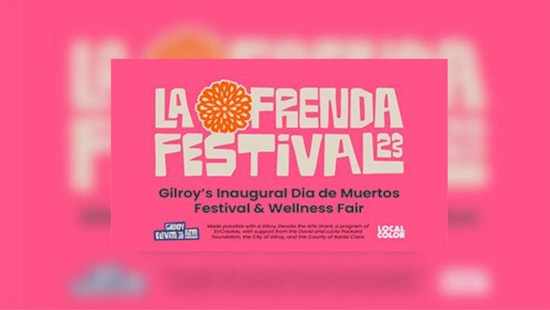 Dia de Muertos Meets Wellness Fair at Gilroy's First-Ever La Ofrenda Festival