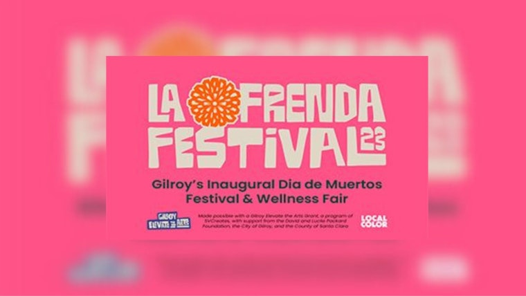 Dia de Muertos Meets Wellness Fair at Gilroy's First-Ever La Ofrenda Festival