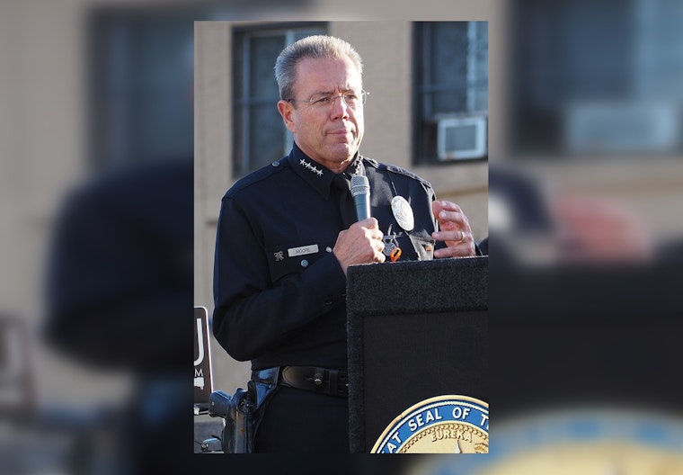 LAPD Chief Michel Moore Tackles Cash Bail Conundrum, Prioritizes Public Safety in Los Angeles