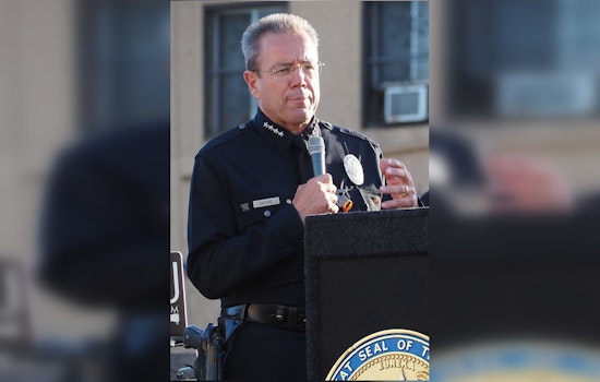 LAPD Chief Michel Moore Tackles Cash Bail Conundrum, Prioritizes Public Safety in Los Angeles