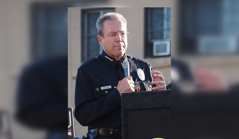 LAPD Chief Michel Moore Tackles Cash Bail Conundrum, Prioritizes Public Safety in Los Angeles