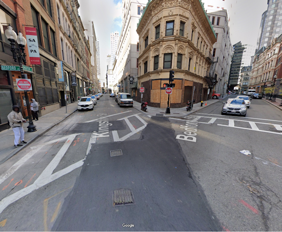 Life-Threatening Violence Strikes Downtown Boston