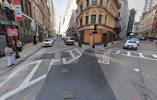 Life-Threatening Violence Strikes Downtown Boston