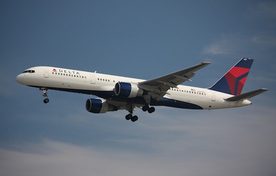 Delta Flight Struck by Lightning When Landing at Boston Logan International