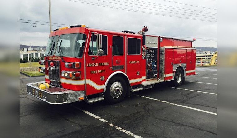 Los Angeles Fire Uproots Six Residents in Nighttime Inferno