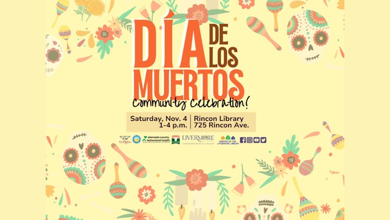 Livermore Library and La Familia Host Día de los Muertos Celebration in California