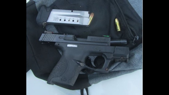 Loaded Ghost Gun Recovered After Traffic Stop in Springfield