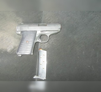 Loaded Firearm Seized in Springfield Traffic Stop