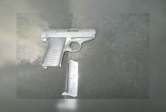 Loaded Firearm Seized in Springfield Traffic Stop