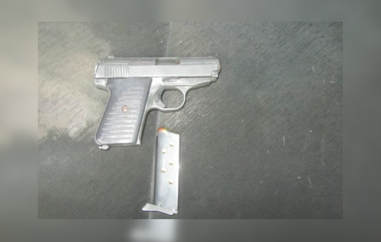 Loaded Firearm Seized in Springfield Traffic Stop