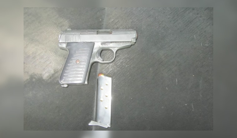 Loaded Firearm Seized in Springfield Traffic Stop