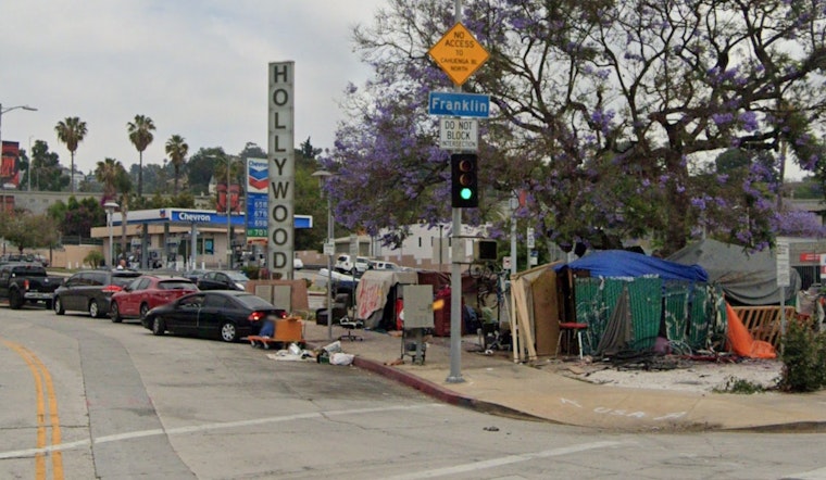 Los Angeles-area Man Seen Fleeing Likely Homeless Encampment Fire in Hollywood