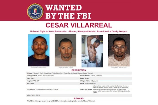 Los Angeles FBI Offers New Reward for Capture of 2010 Fresno Killer-Fugitive of Over a Decade
