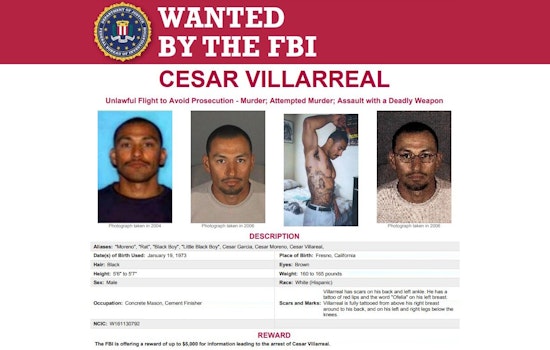 Los Angeles FBI Offers New Reward for Capture of 2010 Fresno Killer-Fugitive of Over a Decade