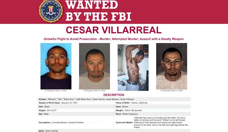 Los Angeles FBI Offers New Reward for Capture of 2010 Fresno Killer-Fugitive of Over a Decade