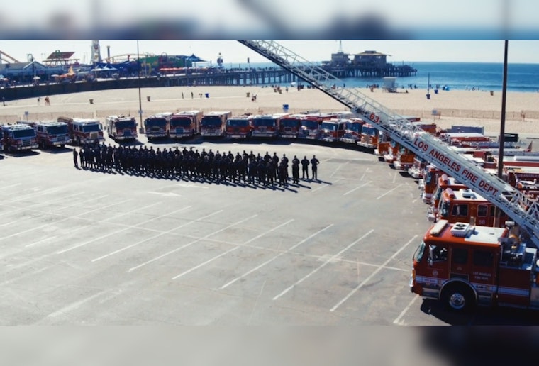 Los Angeles Fire Department Issues Urgent Call for Wildfire Preparedness and Vigilance