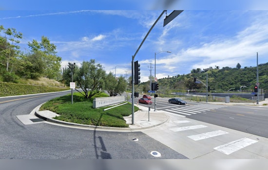 A Fatal Collision on the Freeway in Los Angeles Earlier Today