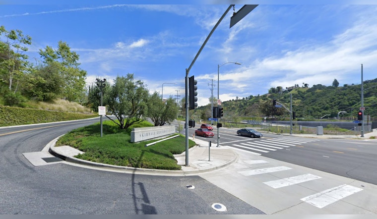 A Fatal Collision on the Freeway in Los Angeles Earlier Today