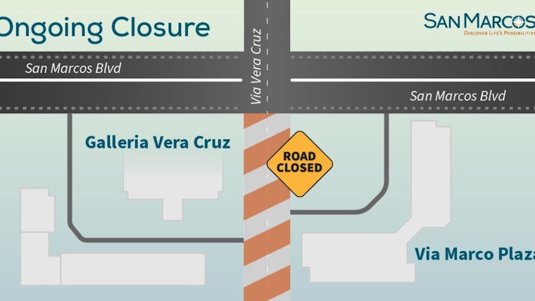 Major San Marcos Road Closure in San Diego County