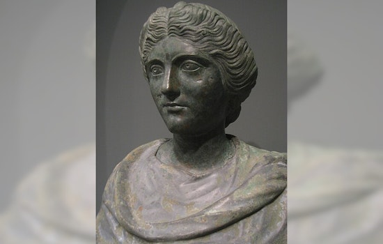 Manhattan DA Reveals $5 Million Bust Seized from Worcester Art Museum
