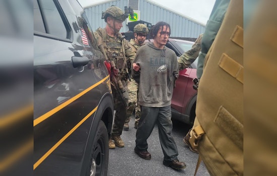 Manhunt Ends As Authorities Capture Escaped Penn Murderer Danelo Cavalcante