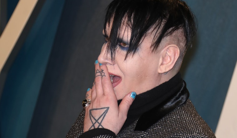 Marilyn Manson Fined and Sentenced to Community Service for Unhygienic Encounter with New Hampshire Videographer