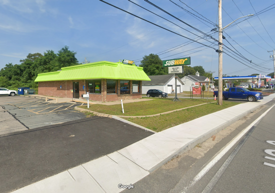 Masked Assailant Armed with Toy Revolver Robs Wareham Subway, Escapes With Cash