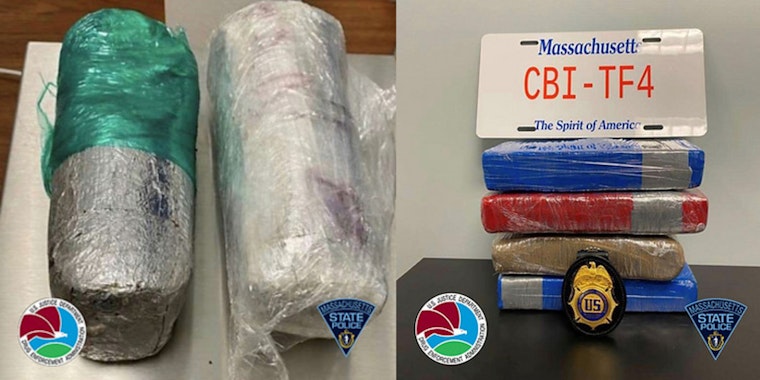 Mass State Police and DEA Task Forces Bust Major Traffickers: From Fentanyl Finds in Lawrence to Cocaine Crackdowns in Andover