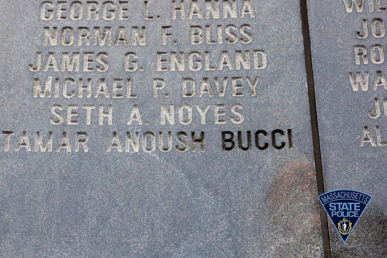 Mass. Honors Fallen Heroes Trooper Bucci & Sergeant Collins at Law Enforcement Memorial Ceremony