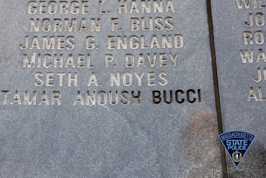 Mass. Honors Fallen Heroes Trooper Bucci & Sergeant Collins at Law Enforcement Memorial Ceremony