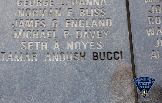 Mass. Honors Fallen Heroes Trooper Bucci & Sergeant Collins at Law Enforcement Memorial Ceremony