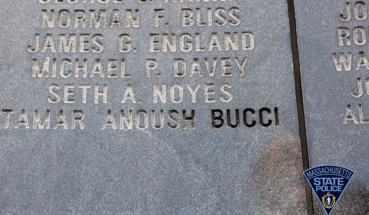 Mass. Honors Fallen Heroes Trooper Bucci & Sergeant Collins at Law Enforcement Memorial Ceremony