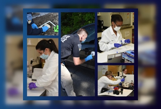Massachusetts State Police Crime Lab to Celebrate Forensic Science Week