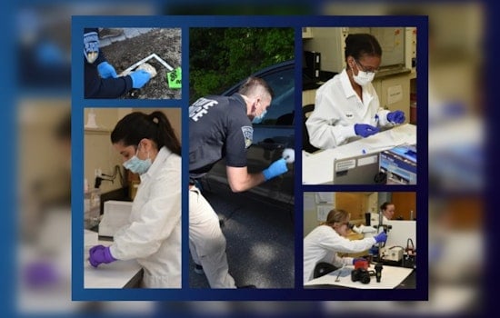Massachusetts State Police Crime Lab to Celebrate Forensic Science Week